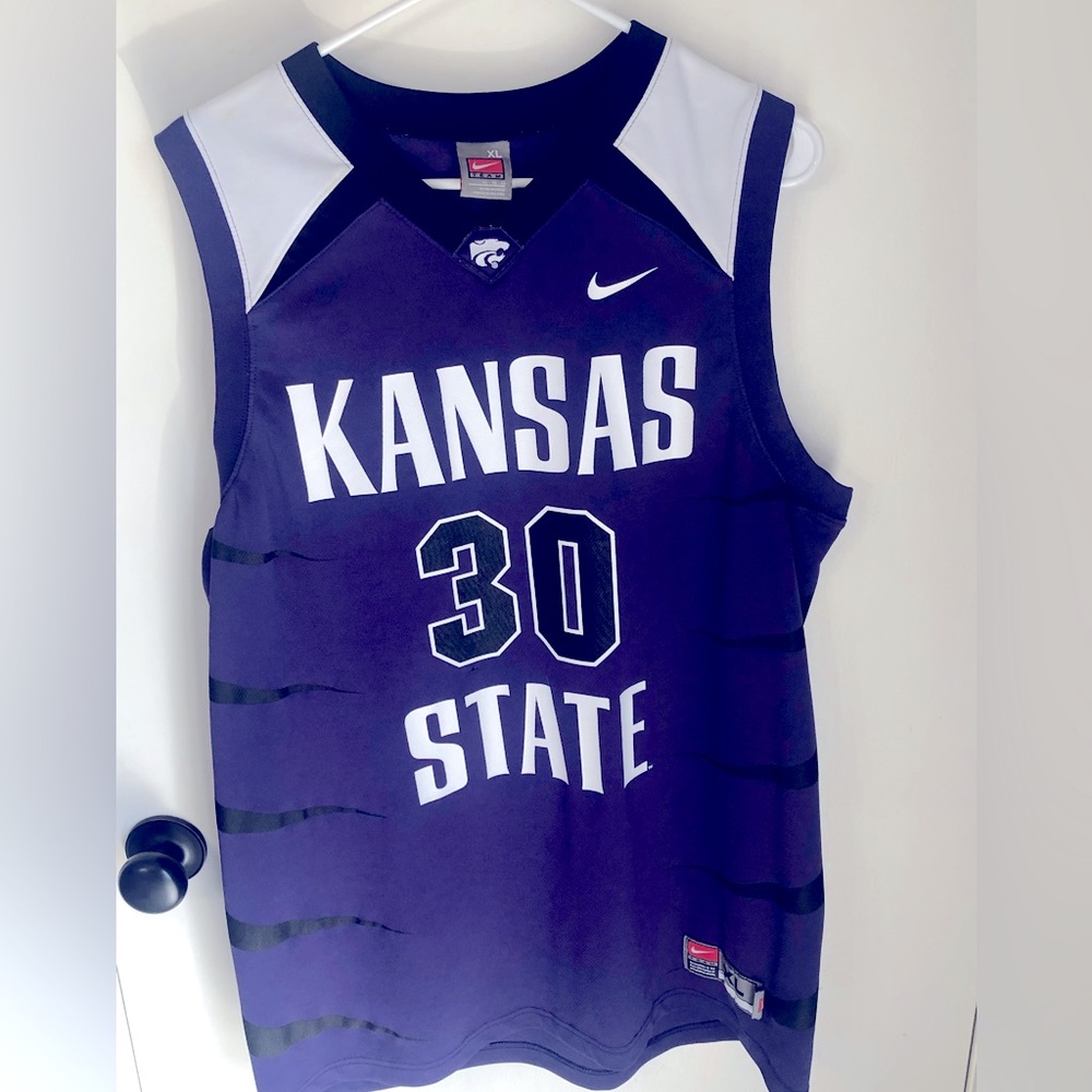 Retro K-State #30 Basketball Jersey